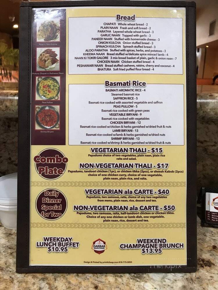 Tamarind Cuisine of India - Sherman Oaks, CA