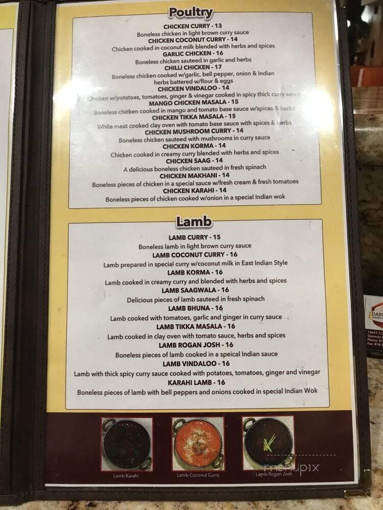 Tamarind Cuisine of India - Sherman Oaks, CA