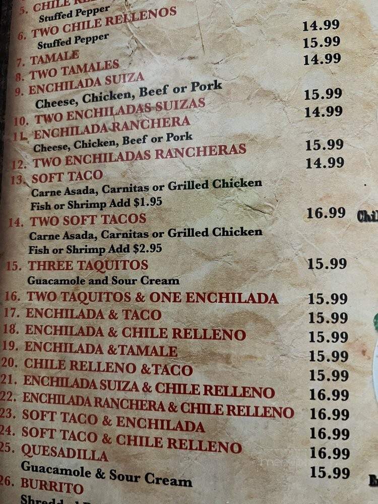 El Perico Ranchero - Rancho Cucamonga, CA