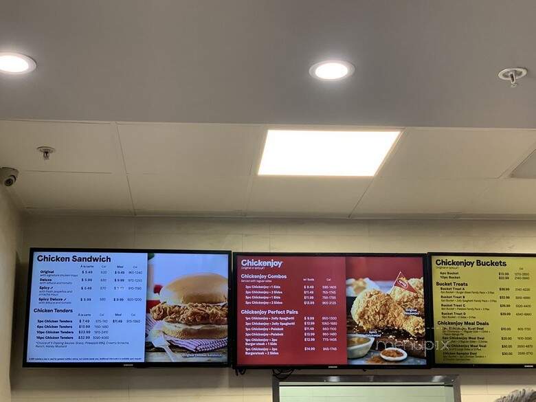 Jollibee - Rancho Cucamonga, CA menu_pic