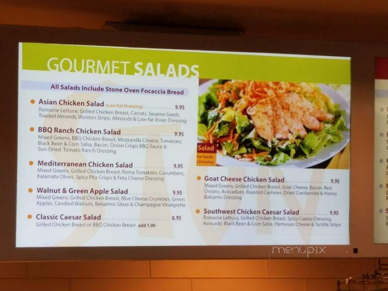 Stone Oven - Ontario, CA menu_pic