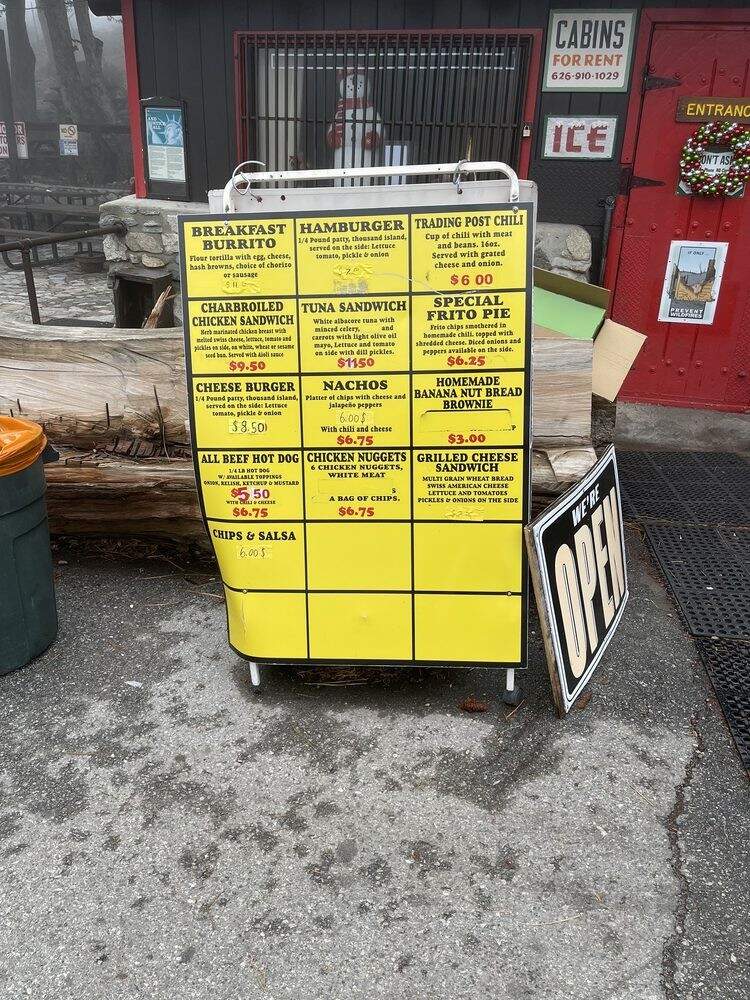 Crystal Lake Cafe - Azusa, CA menu_pic