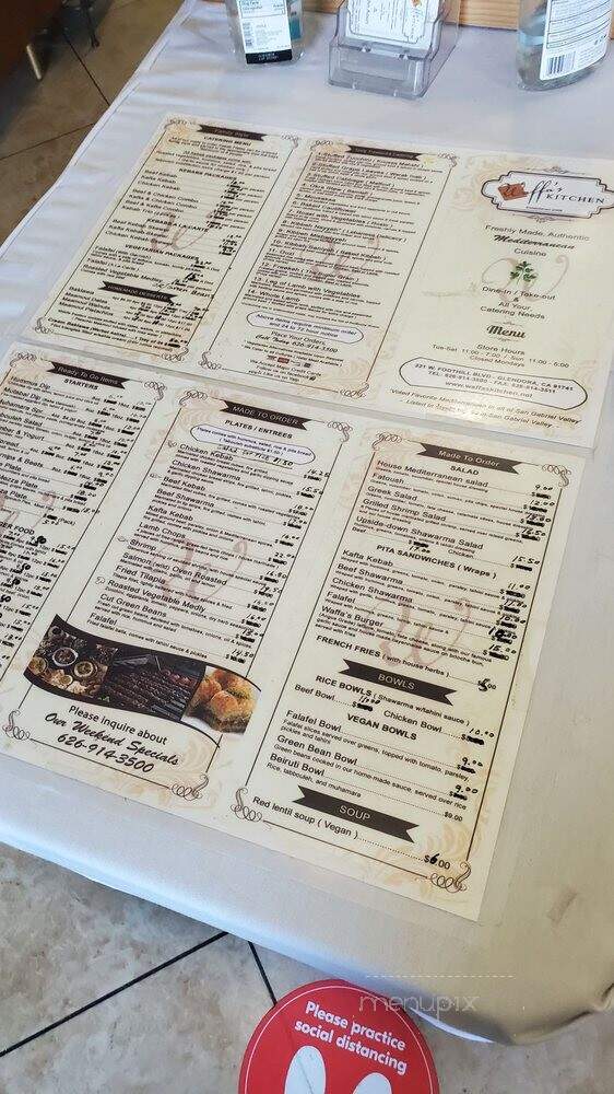 Waffa's Kitchen - Glendora, CA