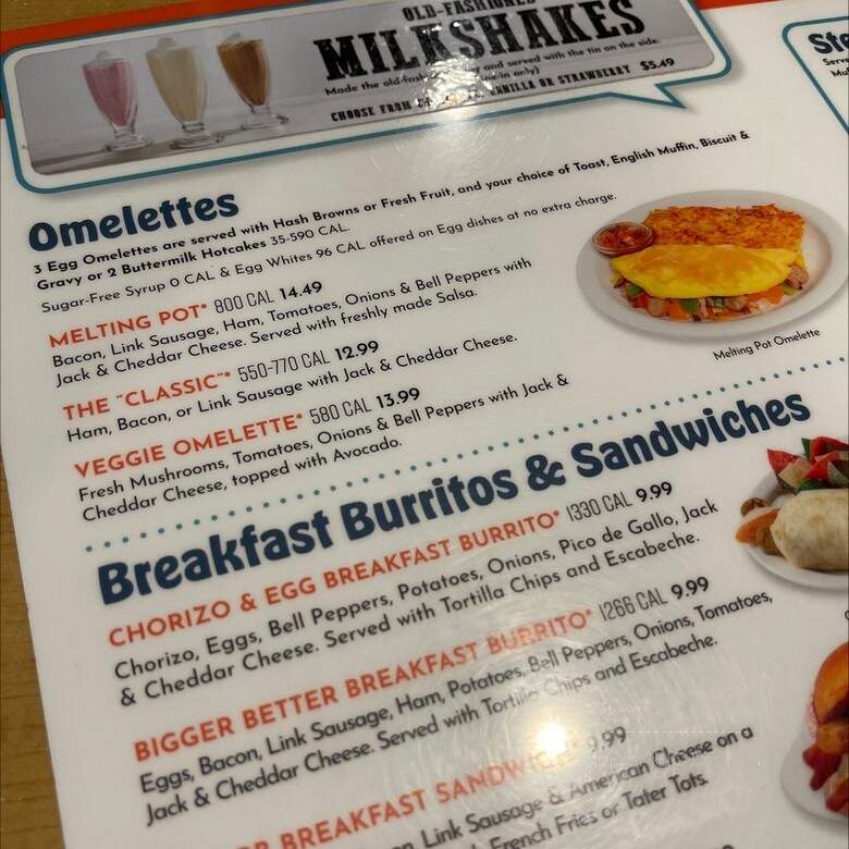 Norm's Restaurant - West Covina, CA menu_pic