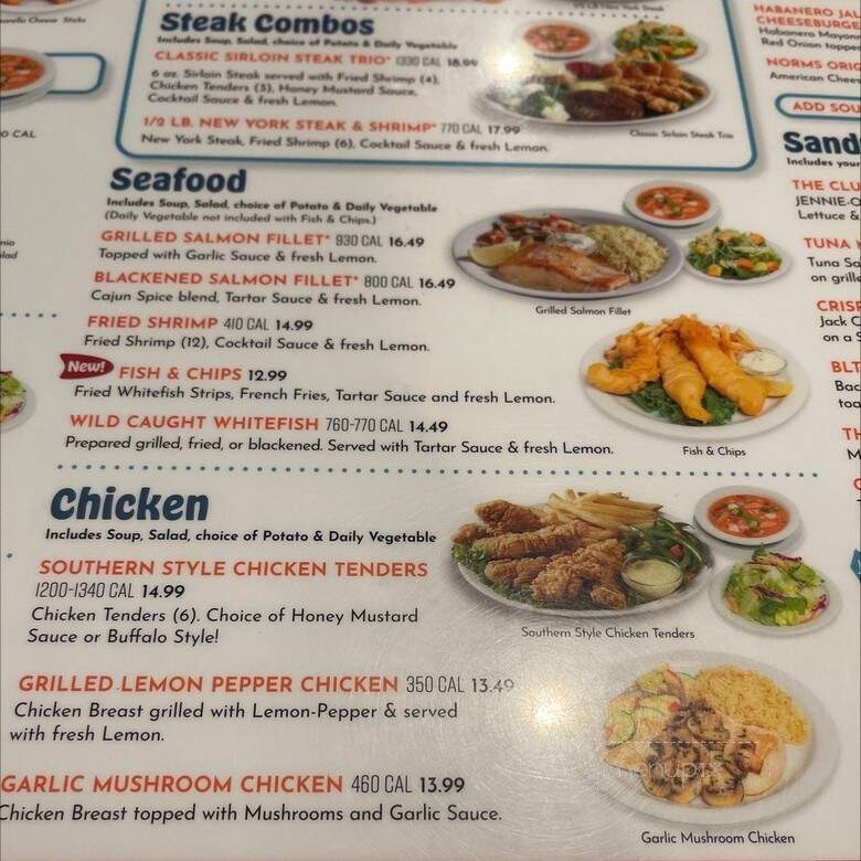 Norm's Restaurant - West Covina, CA menu_pic