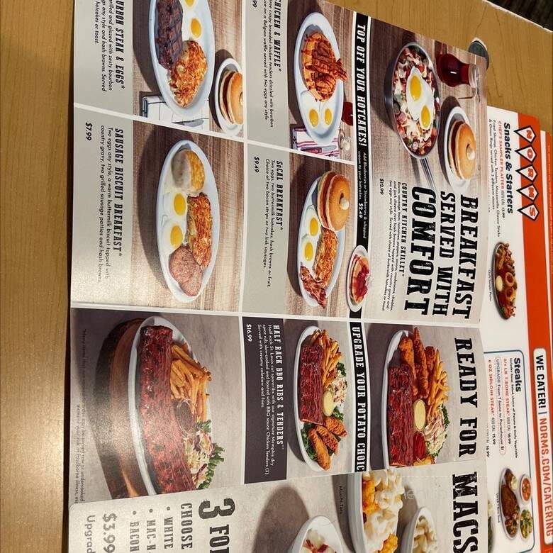 Norm's Restaurant - West Covina, CA menu_pic