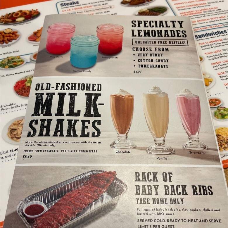 Norm's Restaurant - West Covina, CA menu_pic