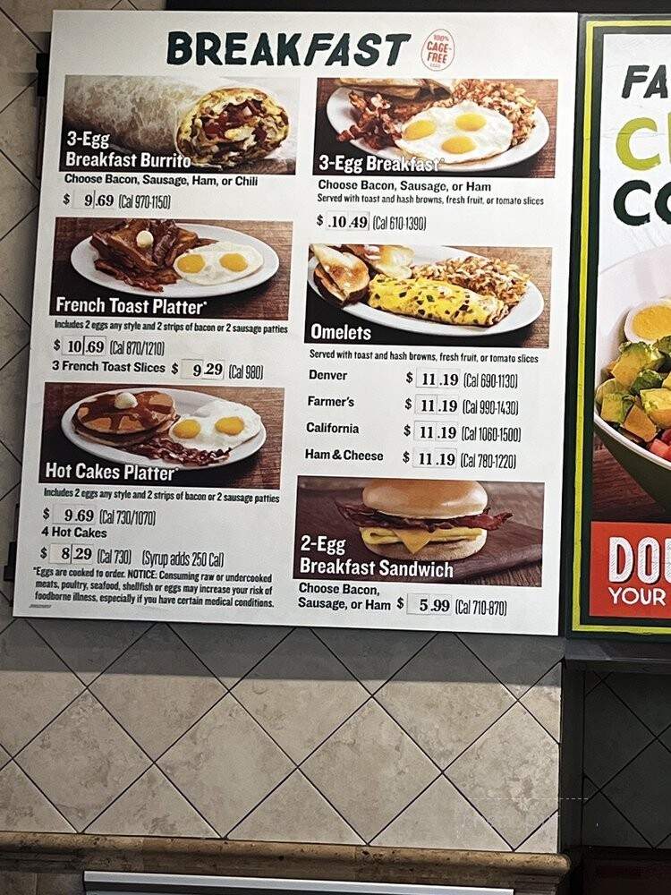 Farmer Boys - Pomona, CA menu_pic