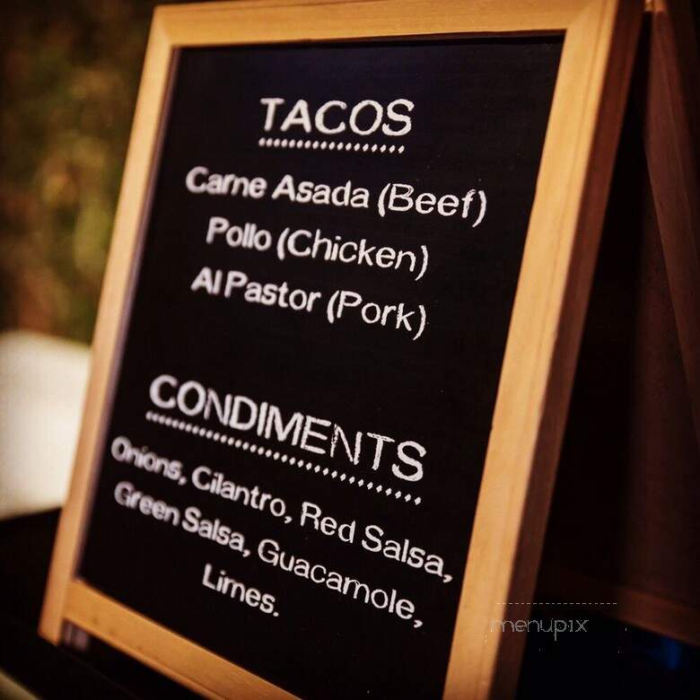 Jalisco's Mobile Taco Grill - Los Angeles, CA menu_pic