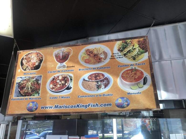 Mariscos King Fish - West Covina, CA menu_pic