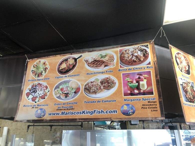 Mariscos King Fish - West Covina, CA menu_pic