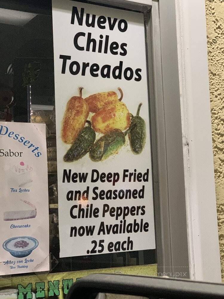 Alberto's Mexican Food - La Puente, CA menu_pic