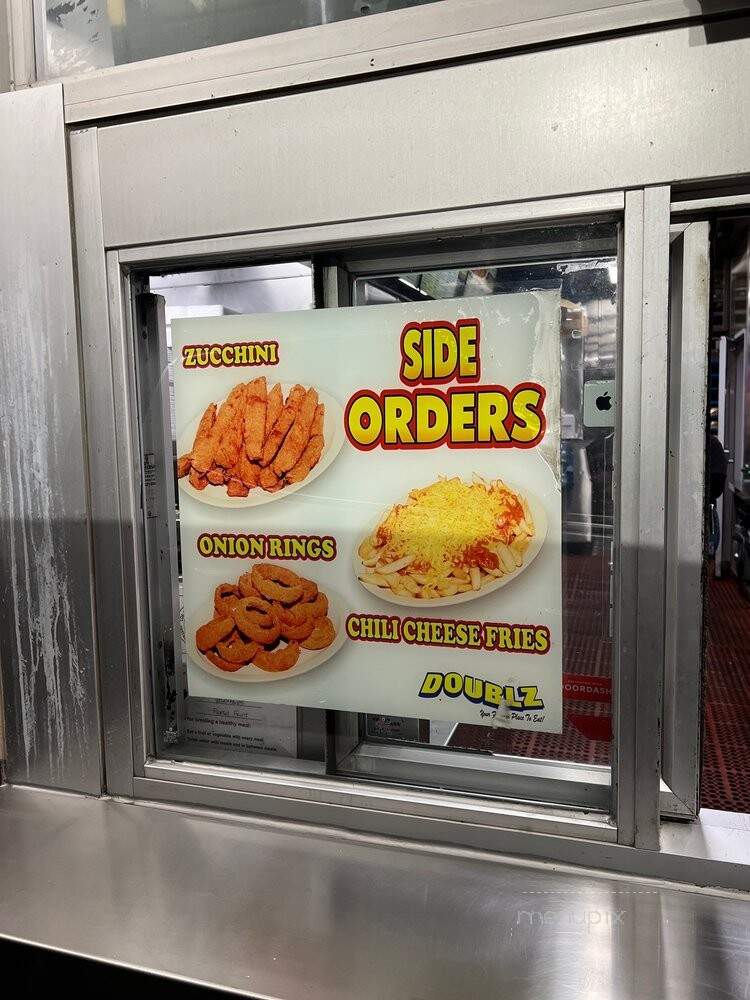 Doublz - La Puente, CA menu_pic