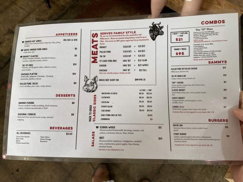Domestic - La Puente, CA menu_pic