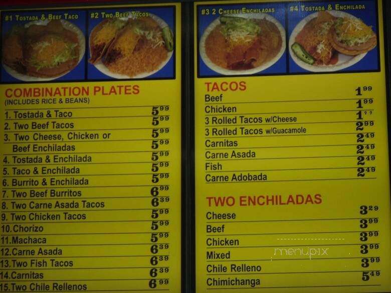 Alberto's Mexican Food - Riverside, CA