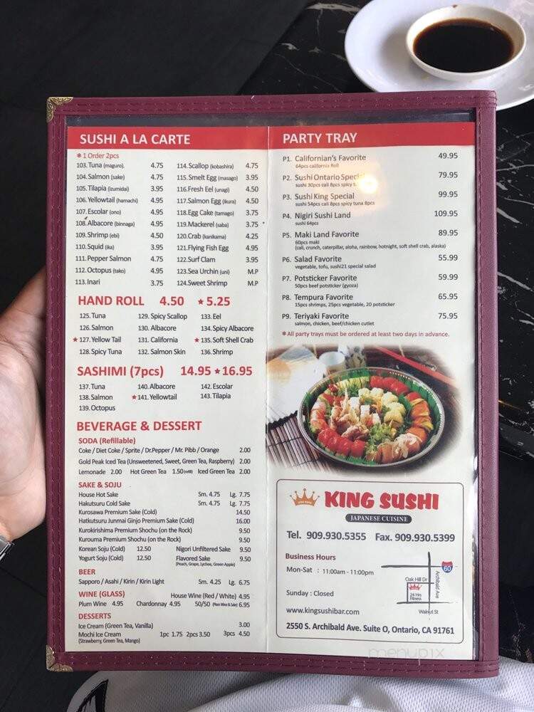 King Sushi - Ontario, CA