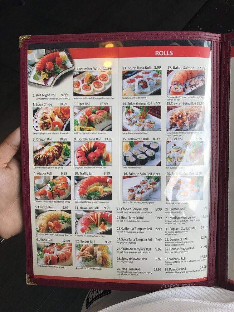 King Sushi - Ontario, CA