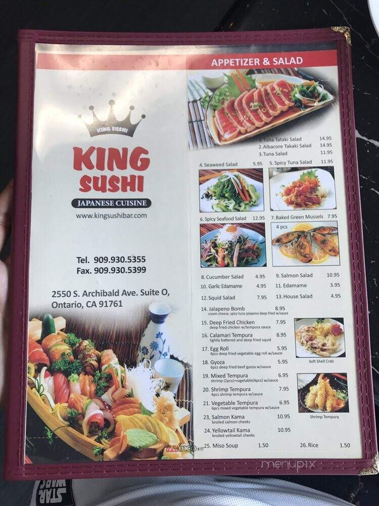 King Sushi - Ontario, CA