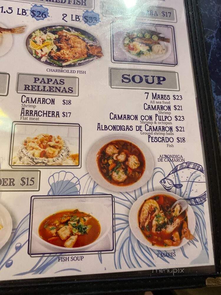 Negro Durazo - Chula Vista, CA menu_pic
