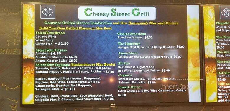 Cheesy Street Grill - Bristol, CT