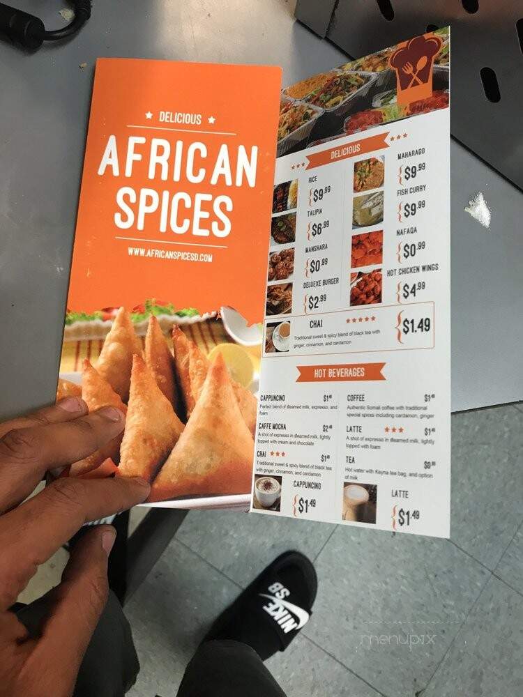 African Spice - San Diego, CA