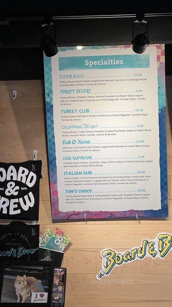 Board & Brew-Carlsbad Village - Carlsbad, CA