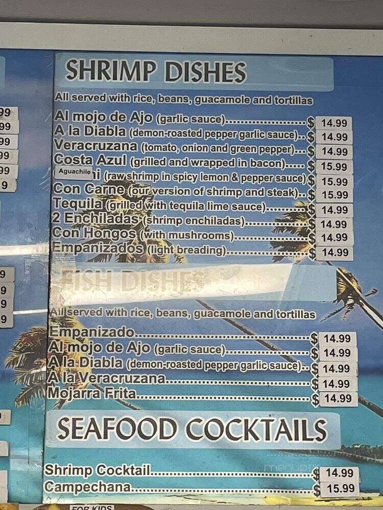 Mi Asador Mexican and Seafood Restaurant - Oceanside, CA
