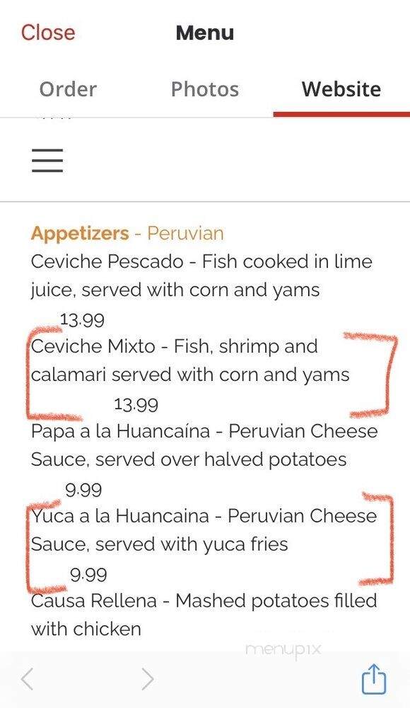 La Choza Peruvian & Mexican Restaurant - Temecula, CA