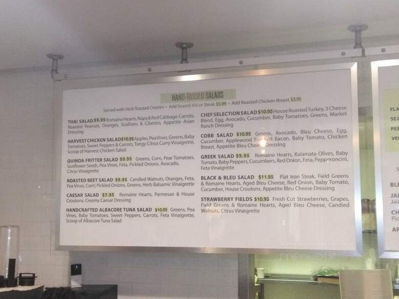 Appetite - San Diego, CA menu_pic