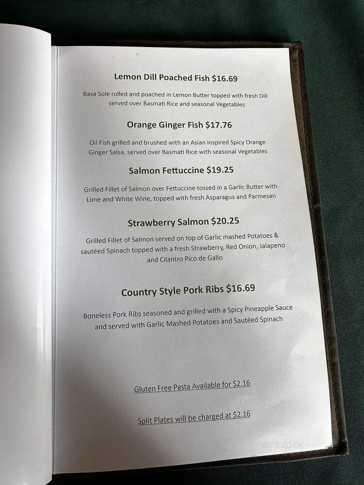 Susanna's - San Diego, CA menu_pic