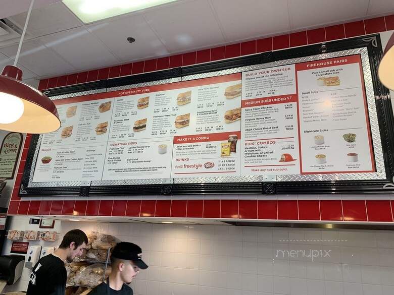 Firehouse Subs - Palm Desert, CA