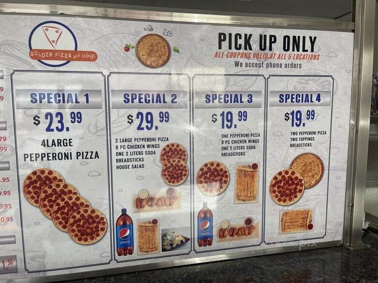 Golden Pizza & Wings - Colton, CA menu_pic