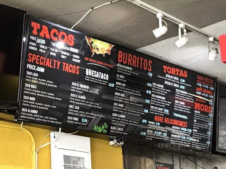Tijuana's Tacos - Fontana, CA