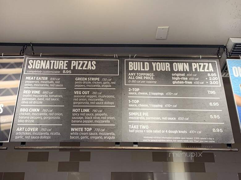 Blaze Fast Fire'd Pizza - Mission Viejo, CA menu_pic