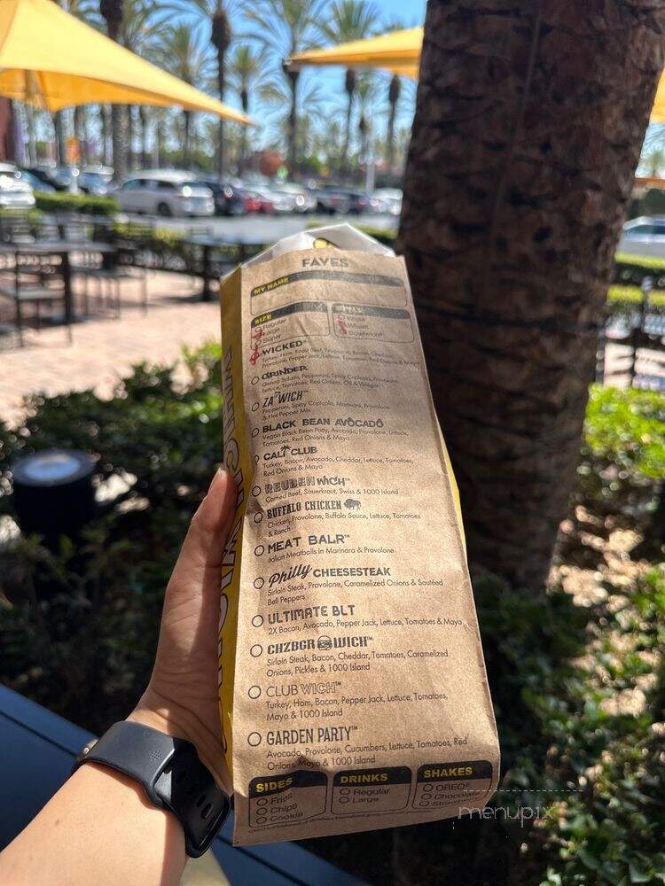 Which Wich - Tustin, CA