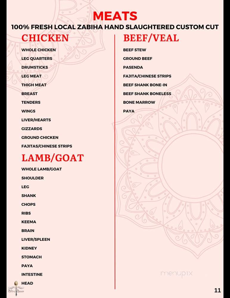 SilverSpoon Wrap 'N' Roll - Tustin, CA menu_pic