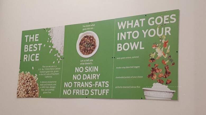 Flame Broiler - Irvine, CA menu_pic