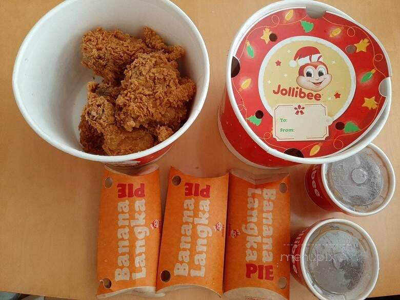Jollibee - Irvine, CA menu_pic