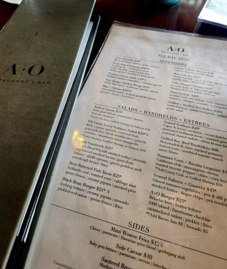 A&O Kitchen+Bar - Newport Beach, CA