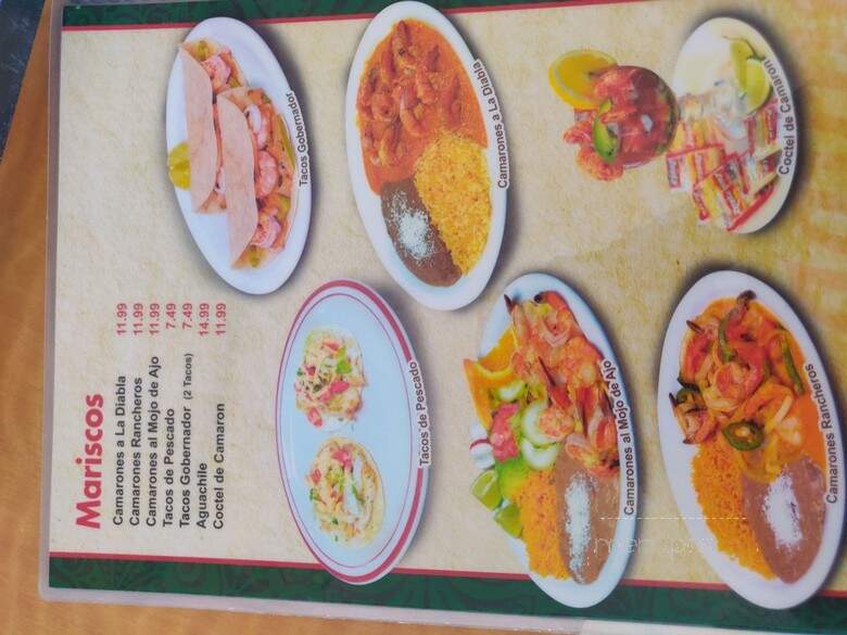 Antojitos La Lagunilla - Garden Grove, CA menu_pic