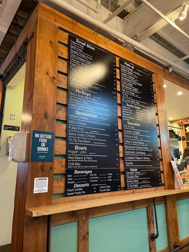 Georgia's Restaurant - Anaheim, CA menu_pic
