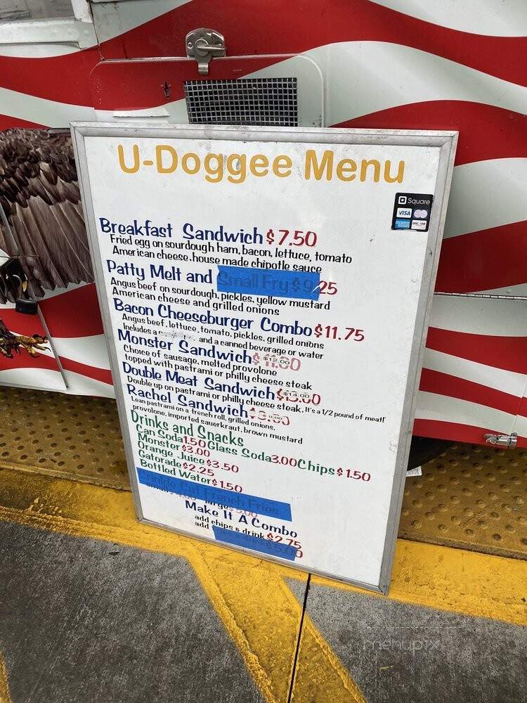 U-Doggee Catering - Anaheim, CA menu_pic