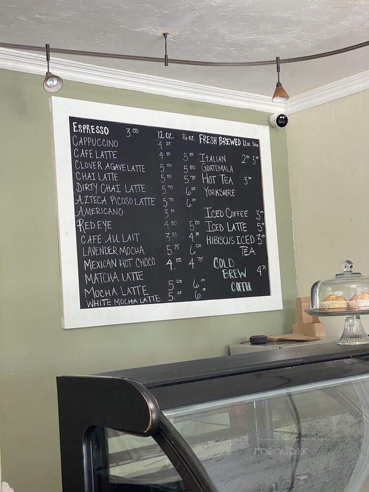 A Secret Garden Cafe - Ventura, CA menu_pic