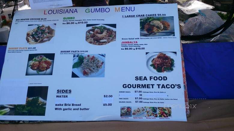 Santa Barbara Harbor & Seafood Festival - Santa Barbara, CA menu_pic