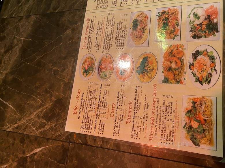 Saigon Vietnamese Restaurant - Santa Barbara, CA menu_pic