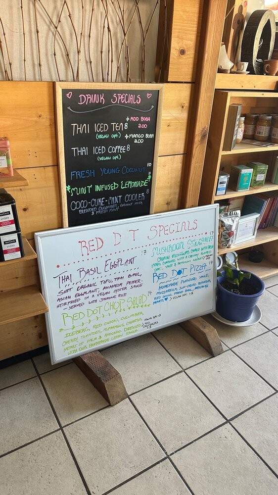 The Red Dot Vegetarian Kitchen - Frazier Park, CA menu_pic