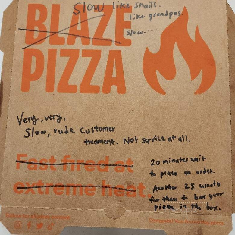 Blaze Fast-Fire'd Pizza - Tulare, CA