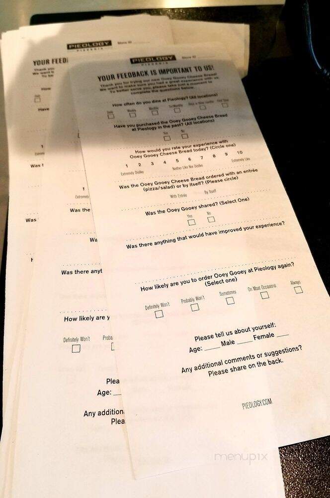 Pieology Pizzeria - Fresno, CA menu_pic