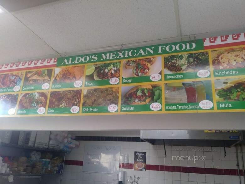Aldo's Mexican Food - Delano, CA