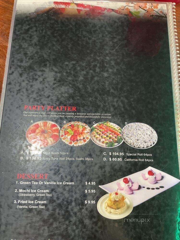 CowFish Sushi - Grover Beach, CA menu_pic